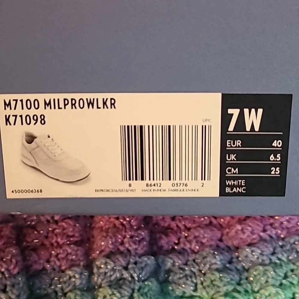 Nwt Rockport milprowlkr